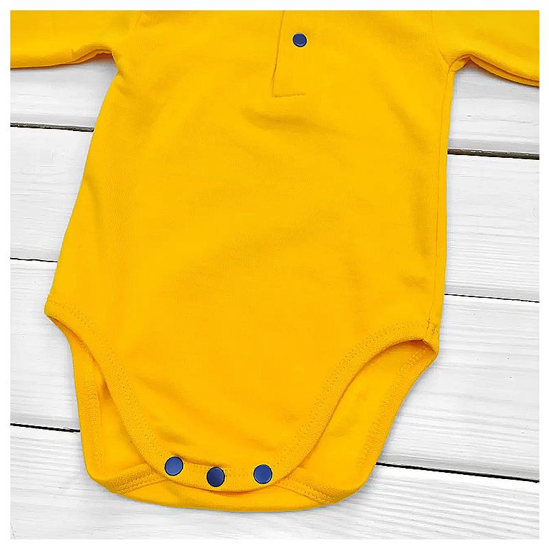 Костюм Dexter`s для хлопчика, боді з капюшоном та штани, футер, помаранчевий, р.80 (d346ор) thumbnail popup
