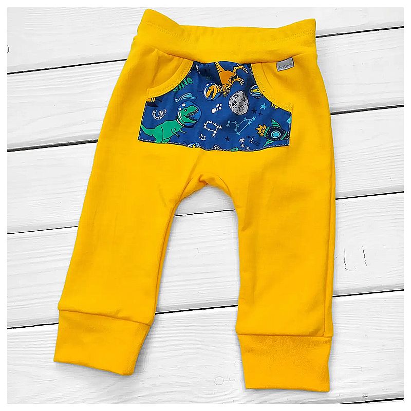 Костюм Dexter`s для хлопчика, боді з капюшоном та штани, футер, помаранчевий, р.86 (d346ор) thumbnail popup