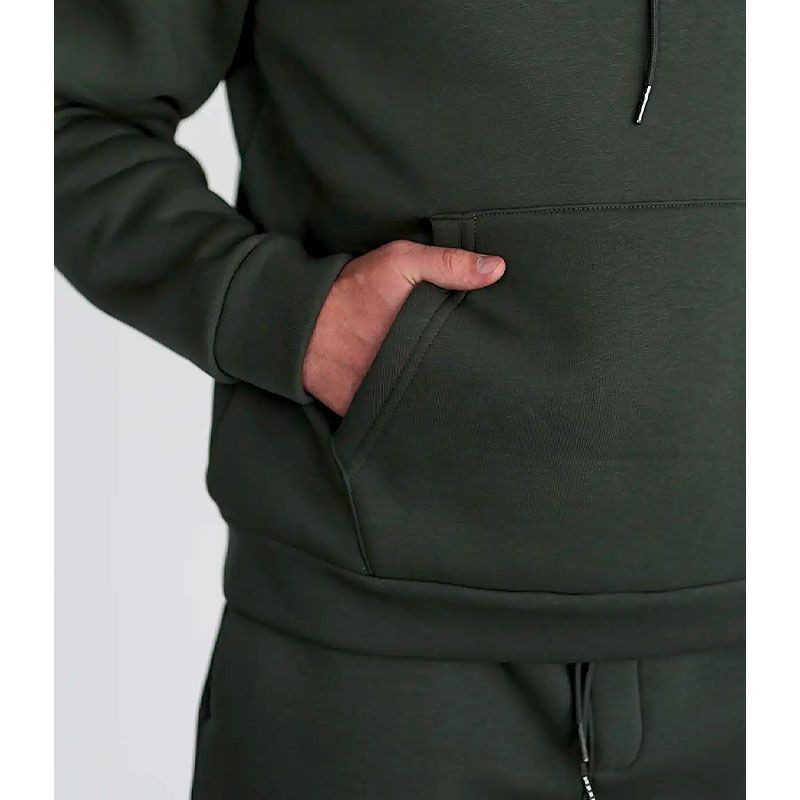 Костюм Handy wear чоловічий HW hood трьохнитка на флісі, осінь зима, хакі, р.3XL (3053) thumbnail popup