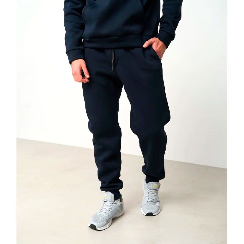 Костюм Handy wear чоловічий HW hood трьохнитка на флісі, осінь зима, синій, р.XL (3019) - 119195 thumbnail popup