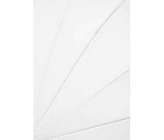 Парасолька тростина Krago з прямою дерев'яною ручкою, 16 спиць, біла (6641) - 11369 thumbnail popup