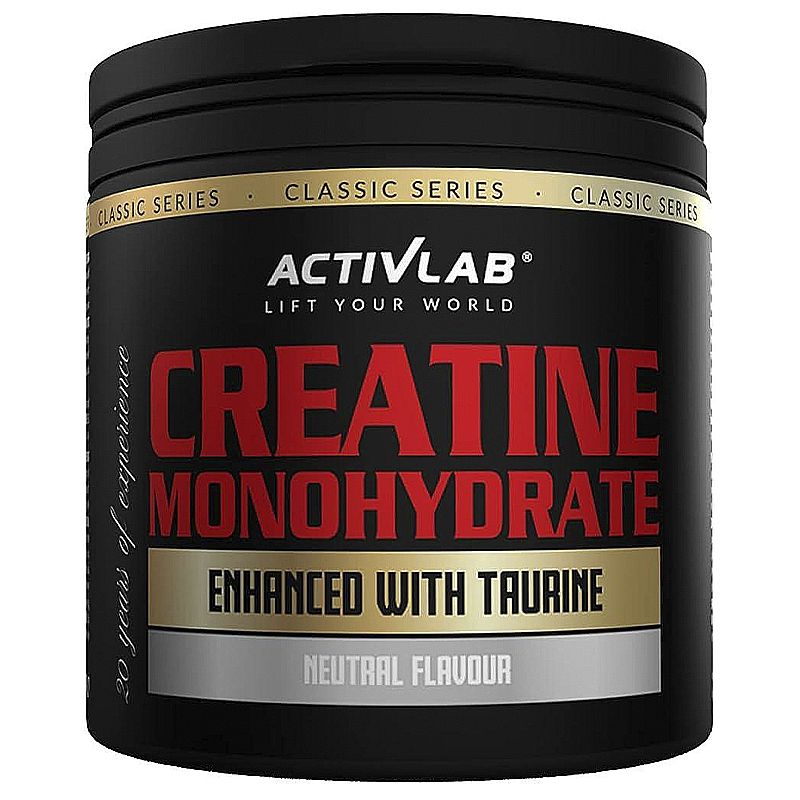 Креатин Activlab Classic Series Creatine Monohydrate with Taurine 300 g (Naturale) thumbnail popup