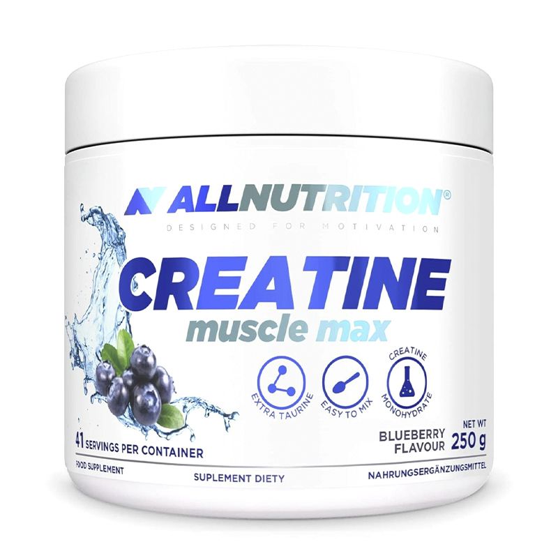 Креатин AllNutrition Creatine Muscle Max 250 g (Blackcurrant) thumbnail popup