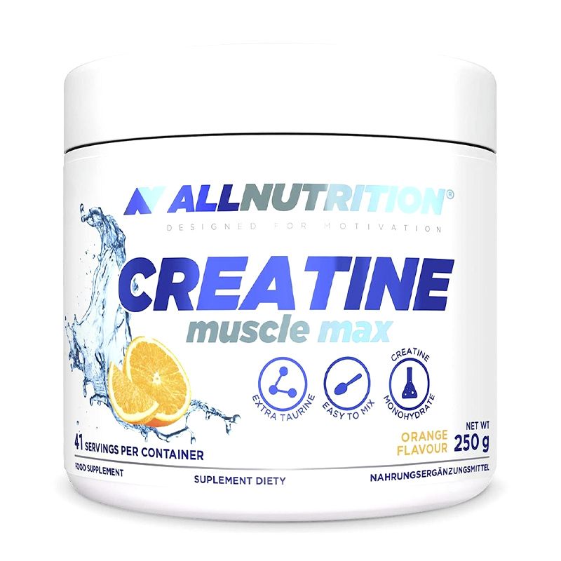 Креатин AllNutrition Creatine Muscle Max 250 g (Orange) thumbnail popup