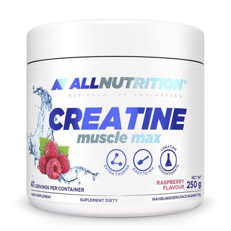 Креатин AllNutrition Creatine Muscle Max 250 g (Raspberry) thumbnail popup