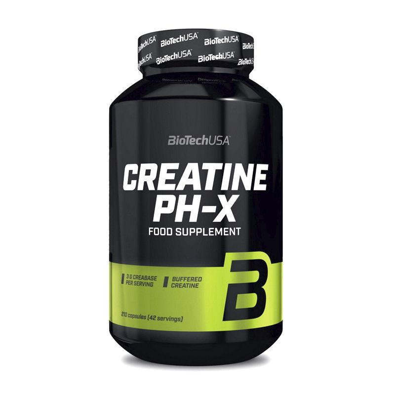 Креатин Biotech USA Creatine PH-X 210 caps thumbnail popup