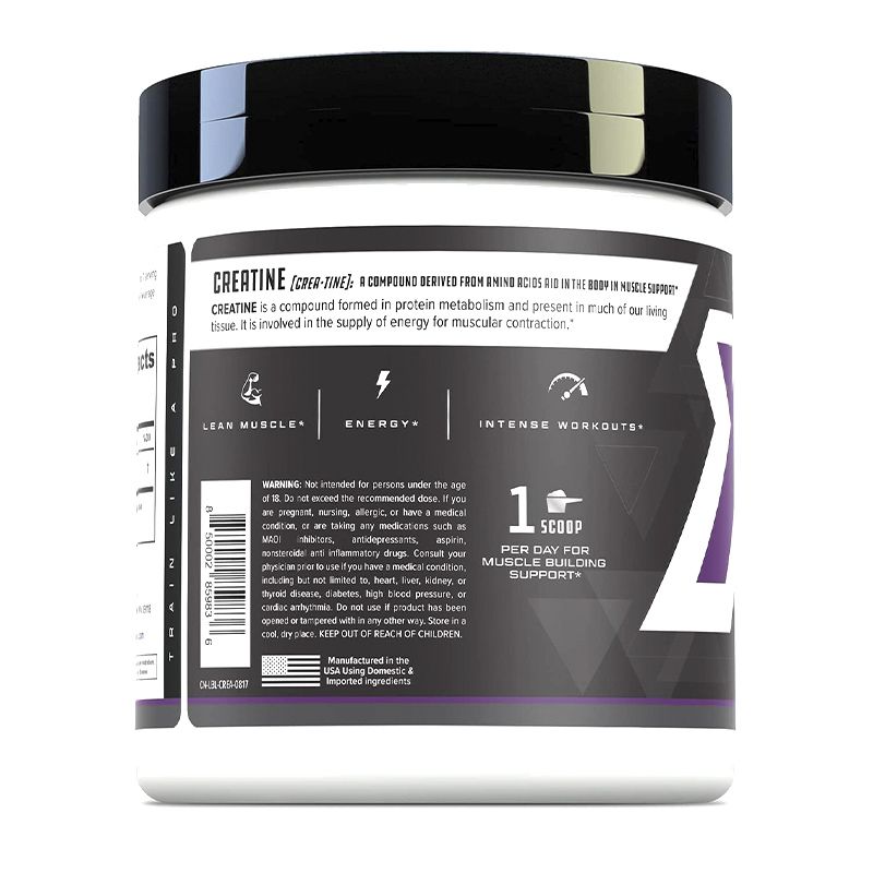 Креатин Cutler Nutrition 100% Pure Creatine, Monohydrate 250 g (Unflavored) thumbnail popup