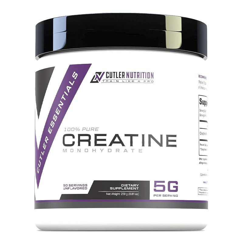 Креатин Cutler Nutrition 100% Pure Creatine, Monohydrate 250 g (Unflavored) thumbnail popup