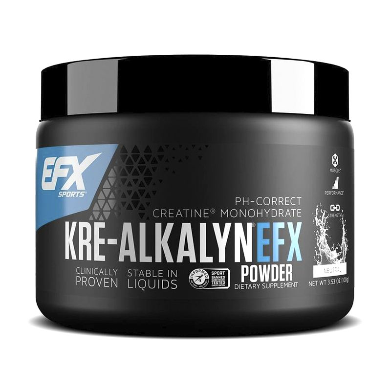 Креатин EFX Kre-Alkalyn Powder 100 g (Neutral) thumbnail popup