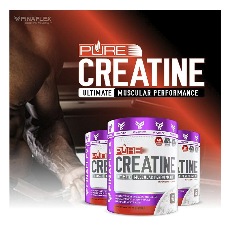 Креатин Finaflex Pure Creatine Monohydrate 300 g thumbnail popup