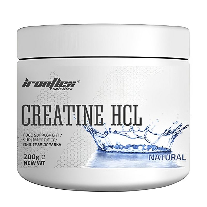 Креатин Iron Flex Creatine HCL 200g (Natural) thumbnail popup