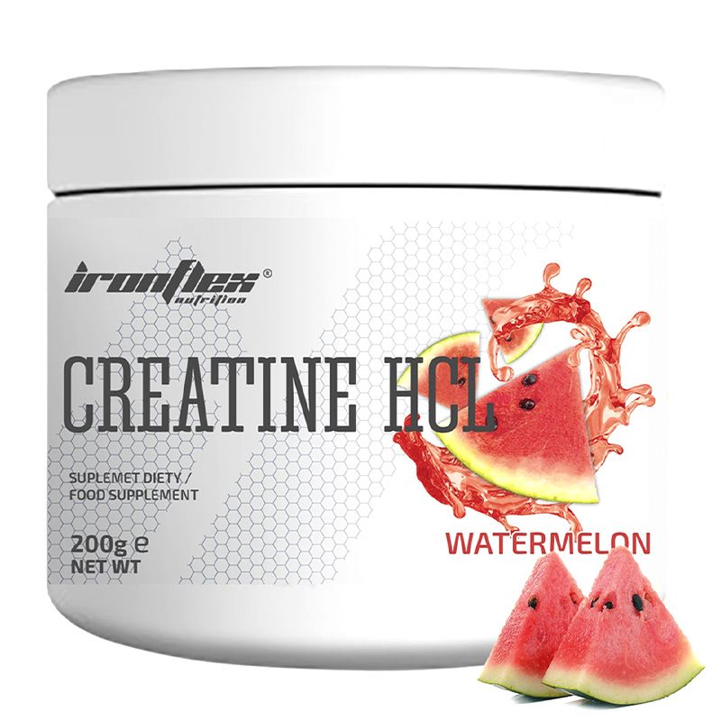 Креатин IronFlex Creatine HCL 200 g (Watermelon) thumbnail popup