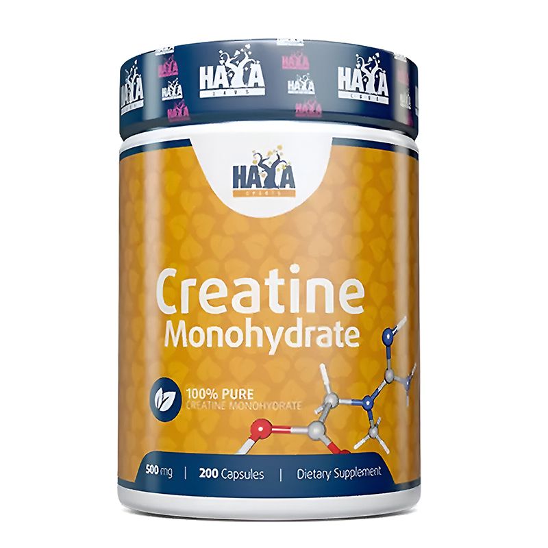 Креатин моногідрат Haya Labs Sports Creatine Monohydrate 500mg 200caps thumbnail popup