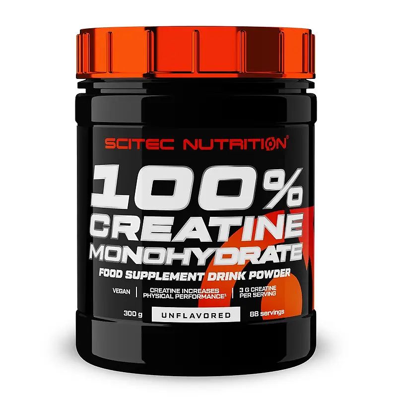 Креатин моногідрат Scitec Nutrition Creatine monohydrate 100% 300 g thumbnail popup