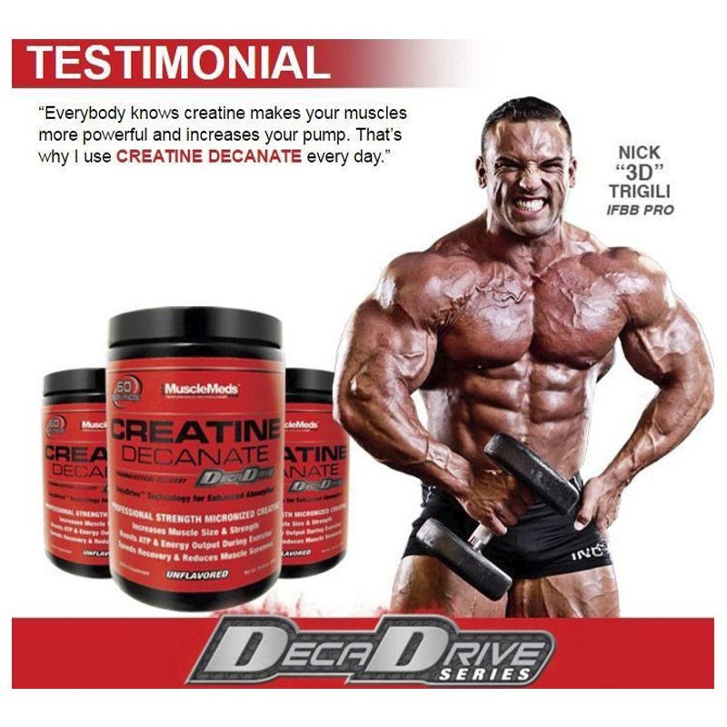 Креатин MuscleMeds Creatine Decanate 300 g thumbnail popup