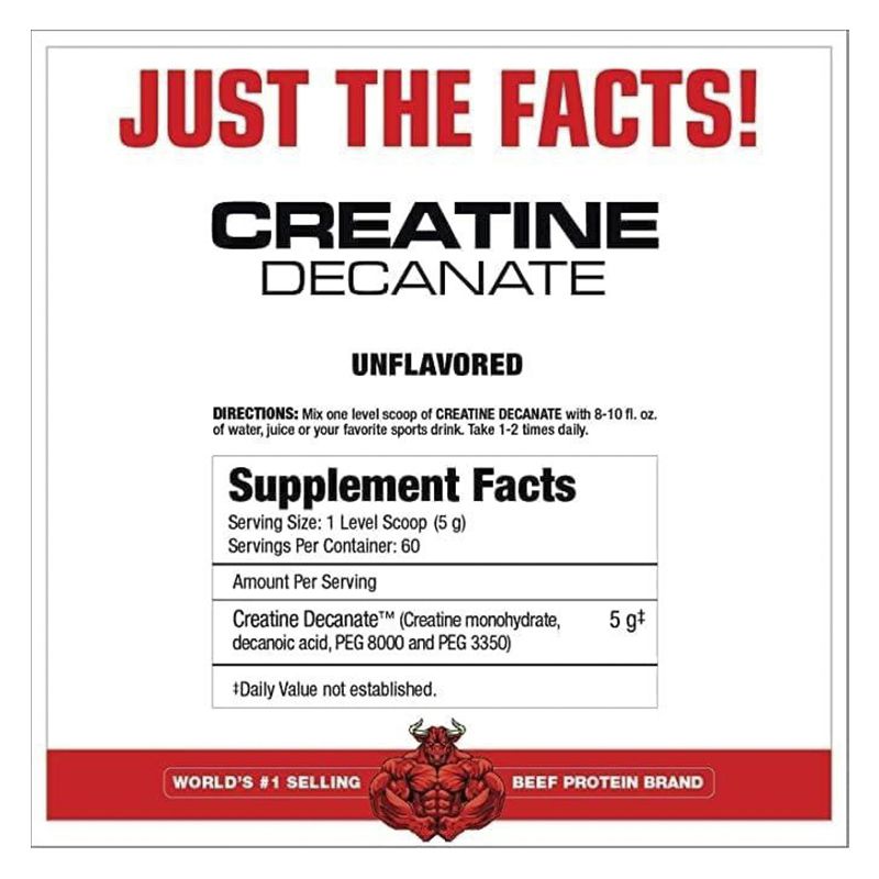 Креатин MuscleMeds Creatine Decanate 300 g thumbnail popup