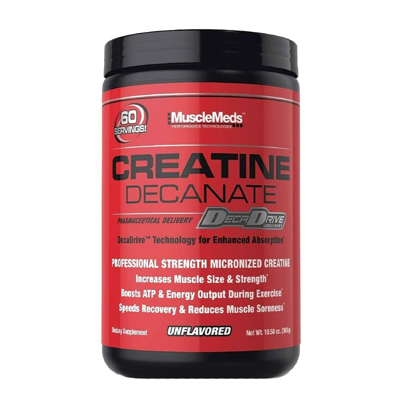 Креатин MuscleMeds Creatine Decanate 300 g thumbnail popup