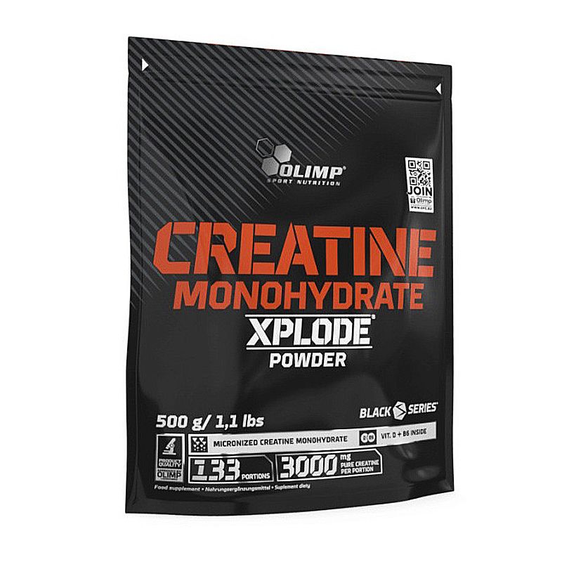 Креатин Olimp Creatine Monohydrate Xplode Powder 500 g (Orange) thumbnail popup