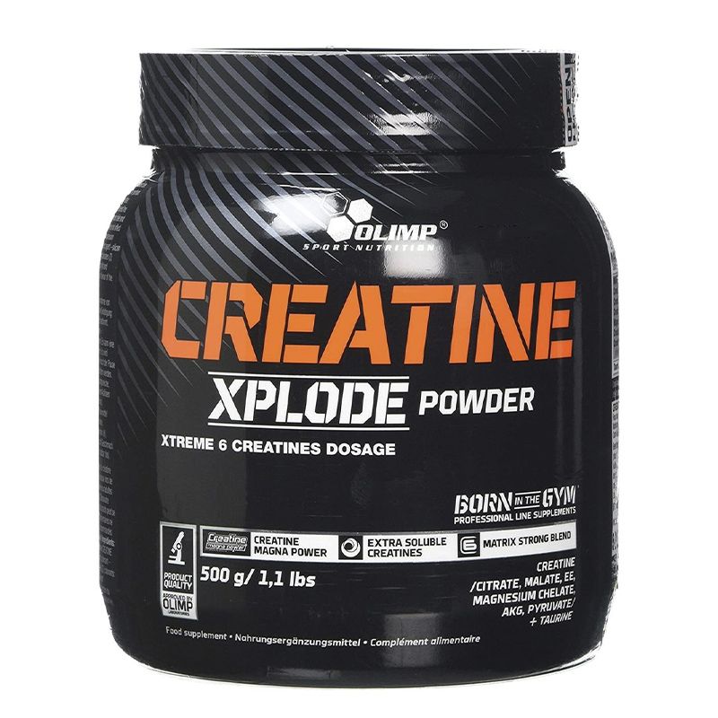 Креатин Olimp Creatine XPLODE 500 g (Pineapple) thumbnail popup