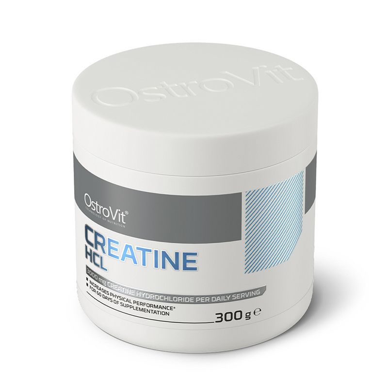 Креатин OstroVit Creatine HCL 300 g (Black currant & cherry) thumbnail popup