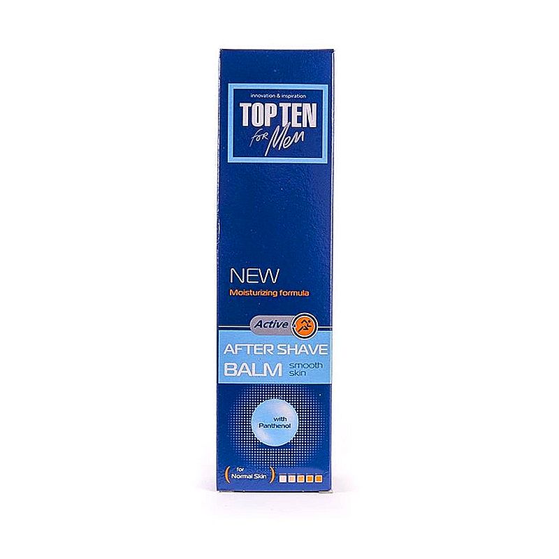 Крем для гоління Top Ten Dynamic для нормальної шкіри 100 мл (32471) thumbnail popup