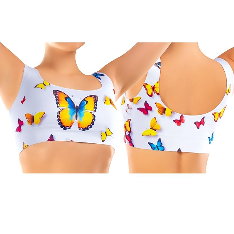 Кроп топ Mememe Butterfly Collection Delight р.XL thumbnail popup