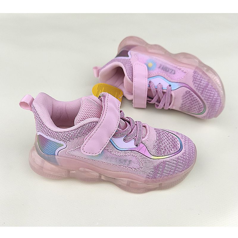 Кросівки Dutiki дихаючі з анатомічною устілкою, для дівчинки, рожеві, р.26 (LF231-220) thumbnail popup