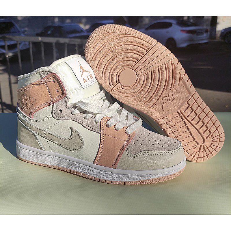 Кросівки Nike Air Jordan хайтопи з натуральної шкіри та замші, р.41 (B630-788) thumbnail popup