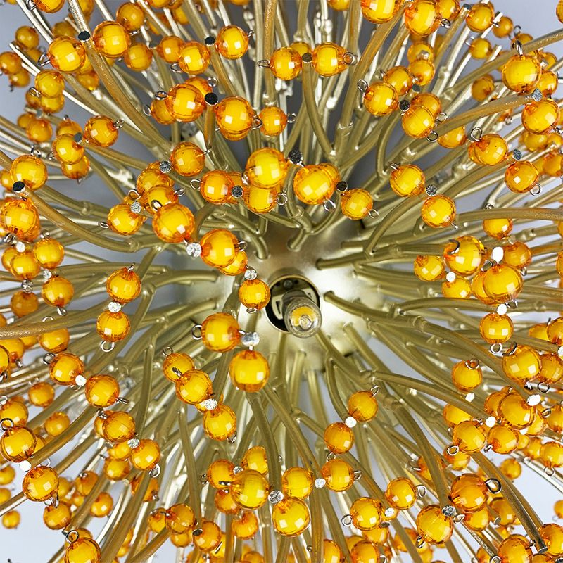 Кругла флористична бра у вигляді квітки thumbnail popup