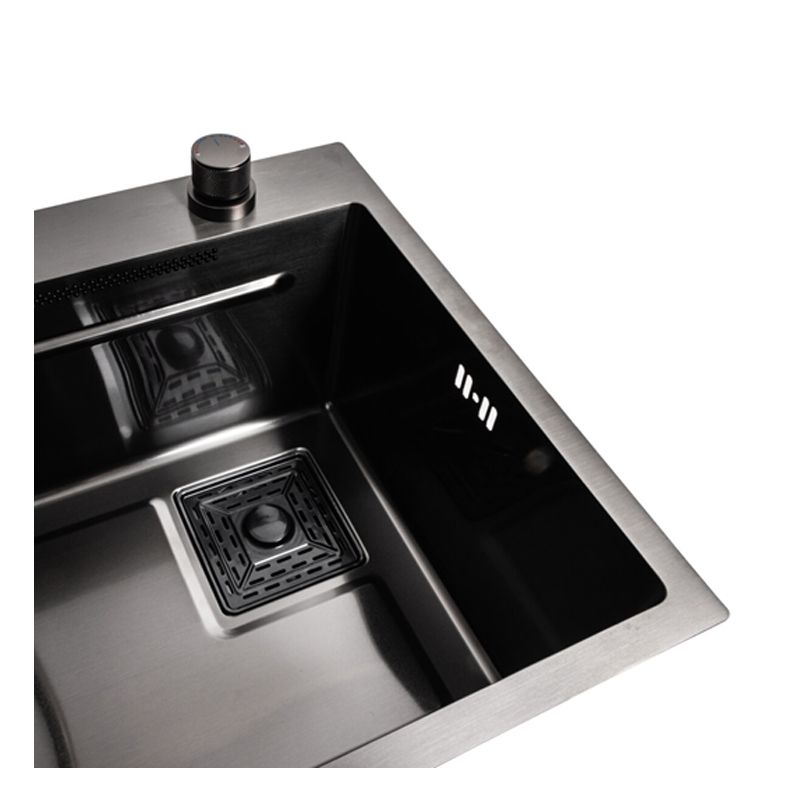 Кухонна мийка Platinum, нержавіюча сталь, Handmade 75х45А (000039689) thumbnail popup