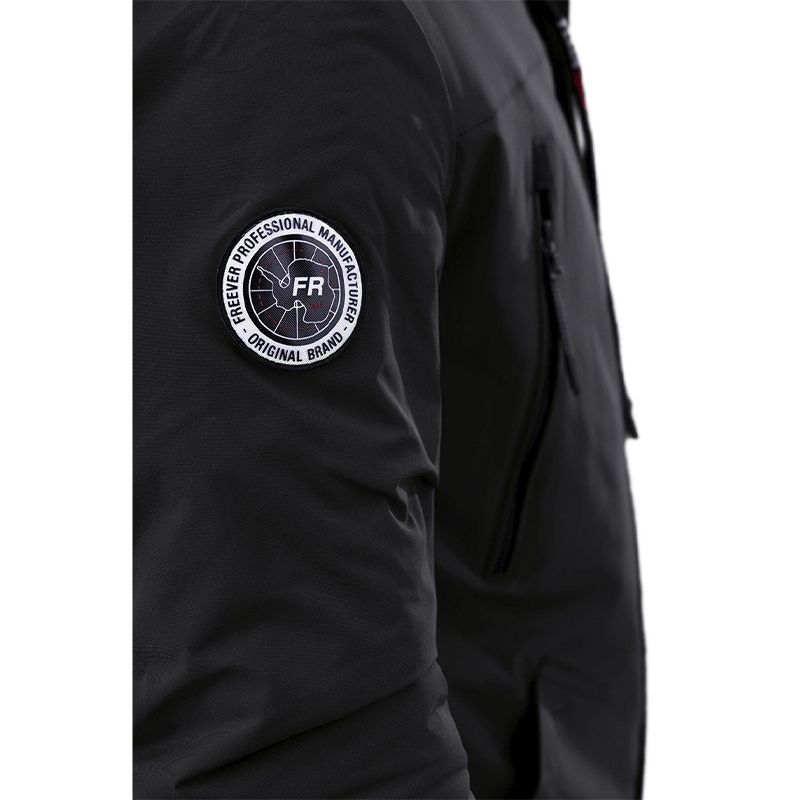 Куртка чоловіча демісезонна Freever 70506 чорна, р.2XL thumbnail popup