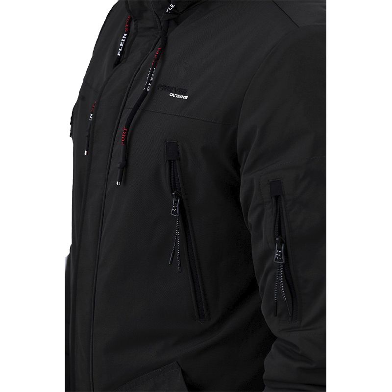 Куртка чоловіча демісезонна Freever 70506 чорна, р.4XL thumbnail popup
