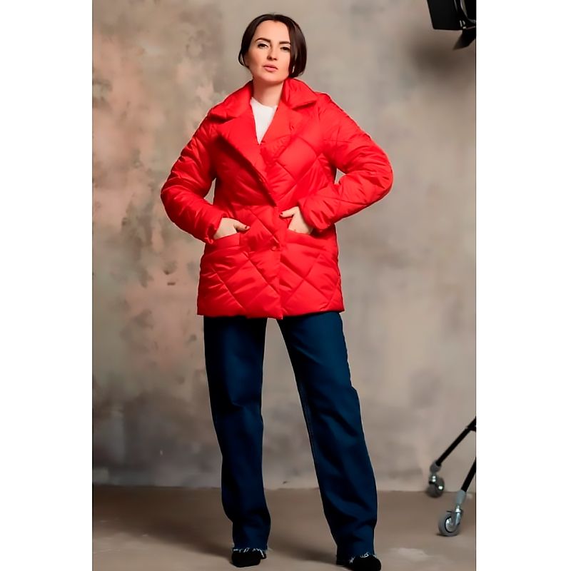 Куртка Maritel класика, червона, р.S-M (598758) thumbnail popup