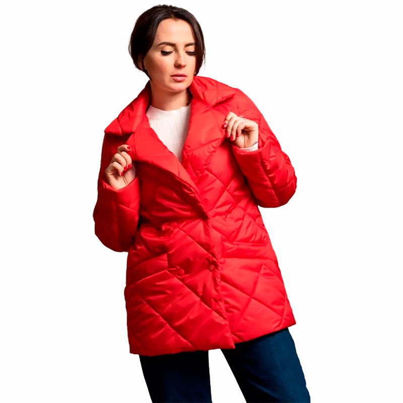 Куртка Maritel класика, червона, р.S-M (598758) thumbnail popup