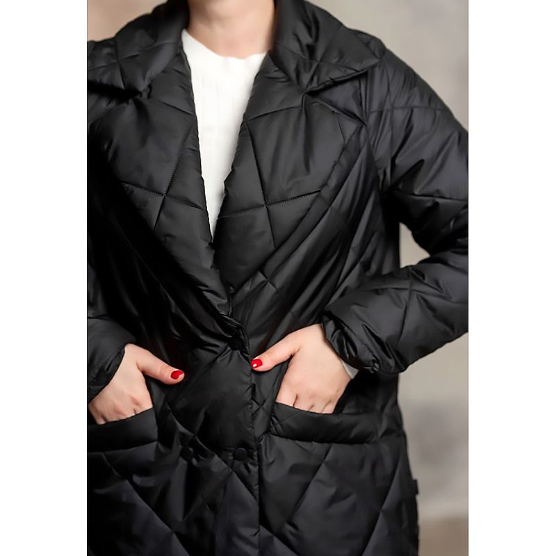 Куртка Maritel класика, чорна, р.2XL (890581) thumbnail popup