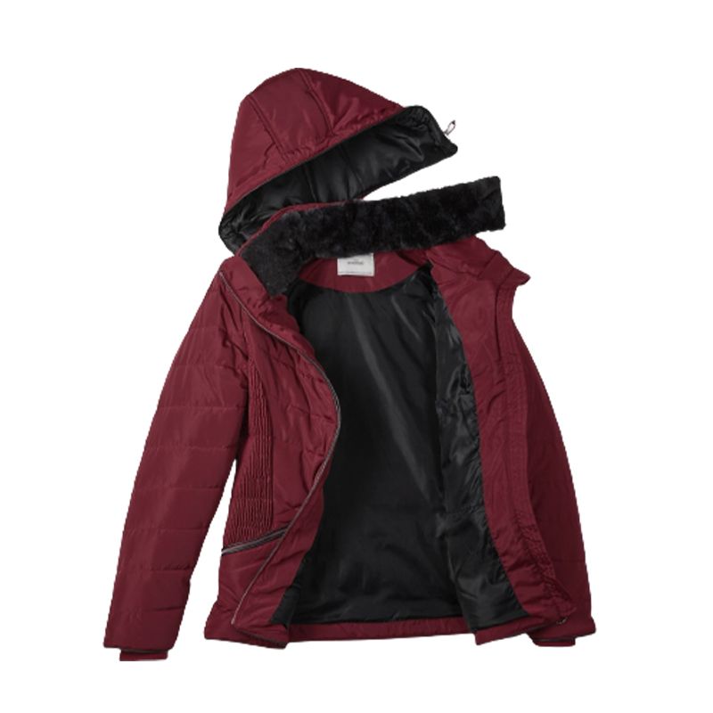Куртка Tchibo демісезонна жіноча, бордова, р.L/40 (T1672968682) thumbnail popup