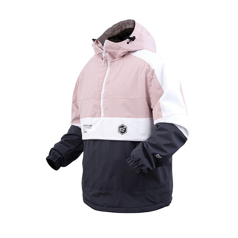 Куртка унісекс анорак Freever 21707 рожева, р.XL thumbnail popup