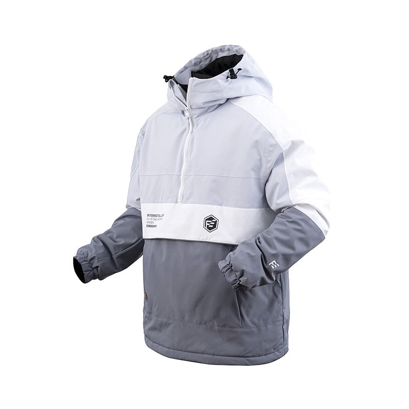 Куртка унісекс анорак Freever 21707 сіра, р.XL thumbnail popup