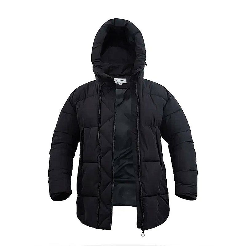 Куртка жіноча зимова Freever 20804 чорна, р.3XL thumbnail popup