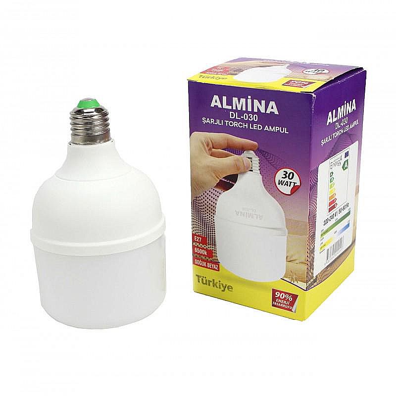 Лампа акумуляторна ALMINA DL-030 (224553) thumbnail popup