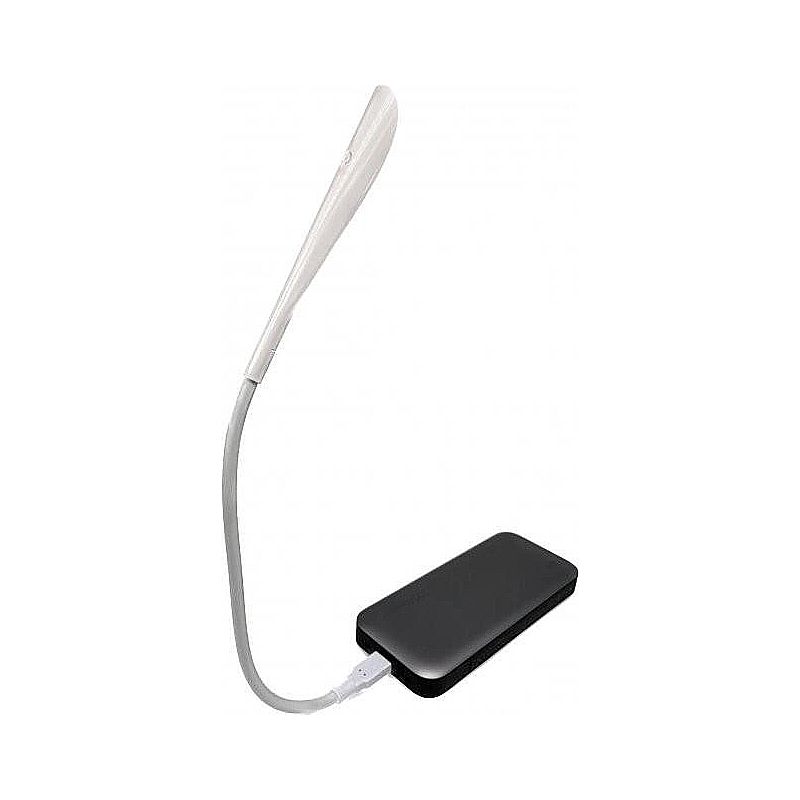 Лампа BIG USB LED Lamp, гнучка, біла thumbnail popup