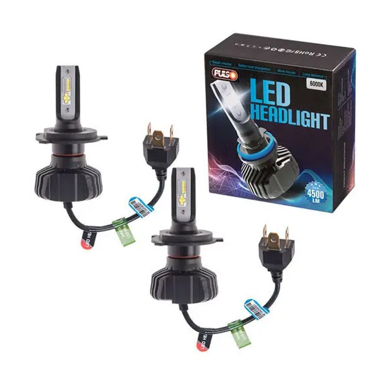 Лампи світлодіодні LED PULSO S1 PLUS H4 9-32V 6500K thumbnail popup