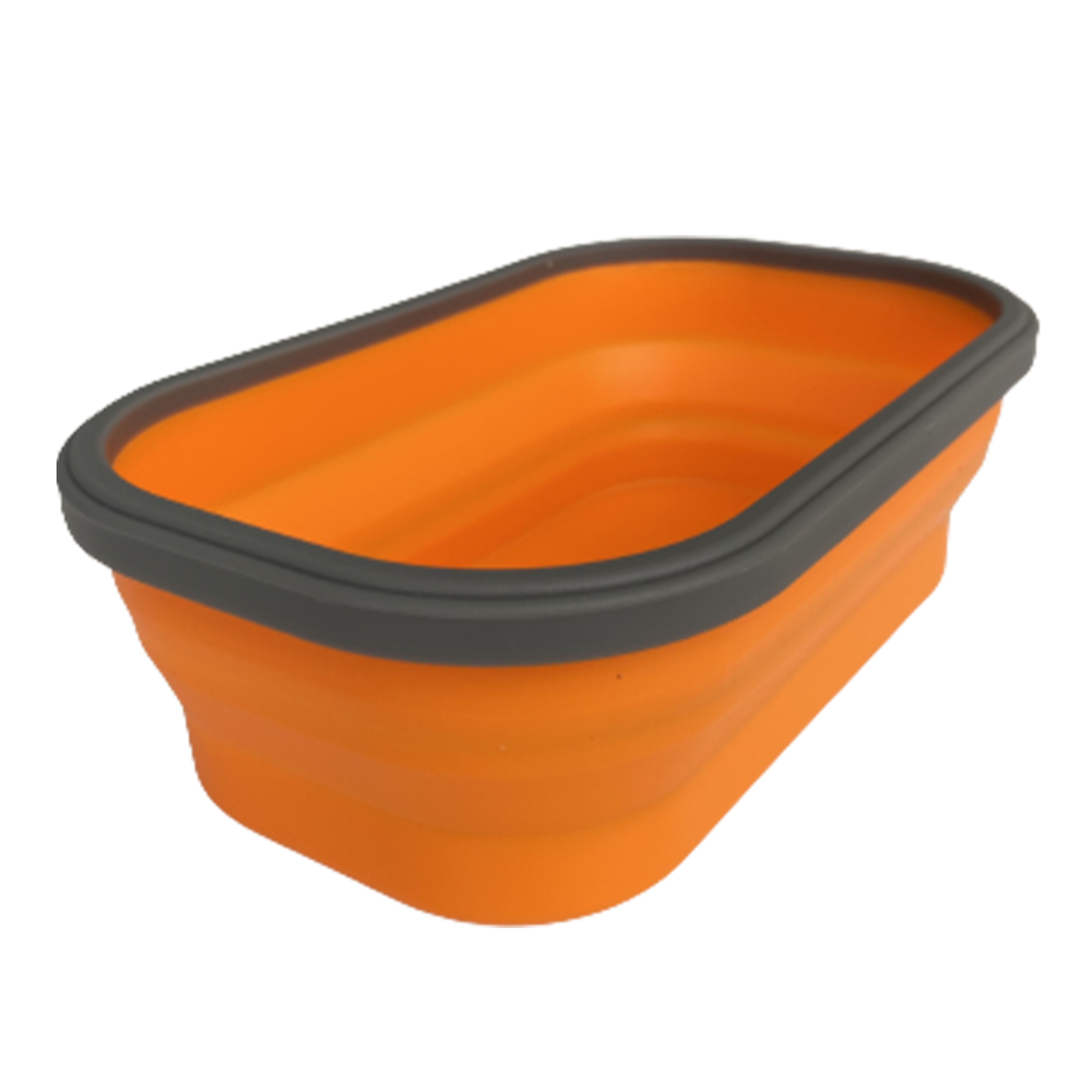 Ланч-бокс для їжі Frico силіконовий помаранчовий, 800 мл (FRU-383) - 25134 thumbnail popup
