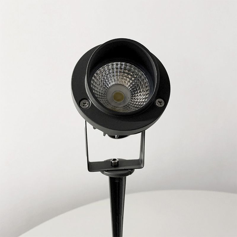 Ландшафтний світильник стовпчик з прожектором thumbnail popup