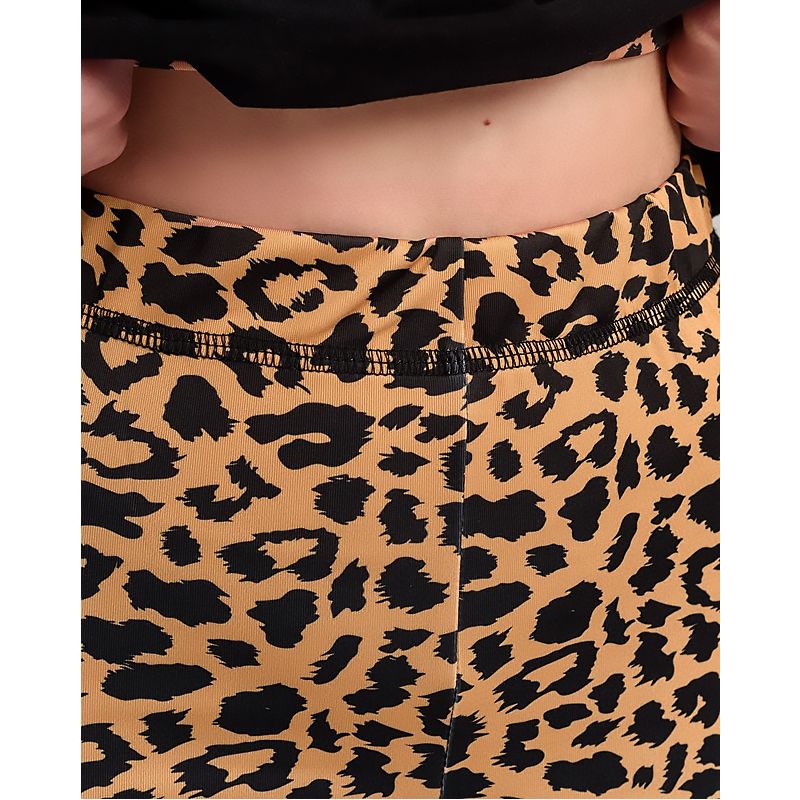 Легінси різнокольорові з принтом леопард для дівчинки (арт. 2722400104) р.122 thumbnail popup