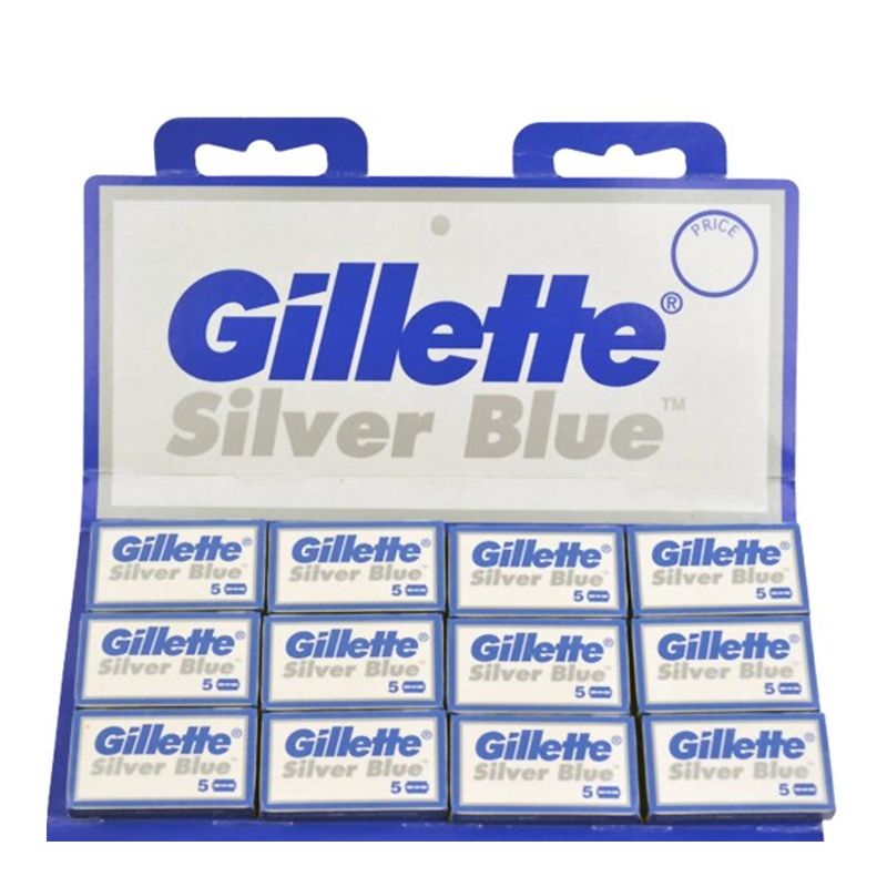 Леза Gillette Silver Blue 5 шт. thumbnail popup
