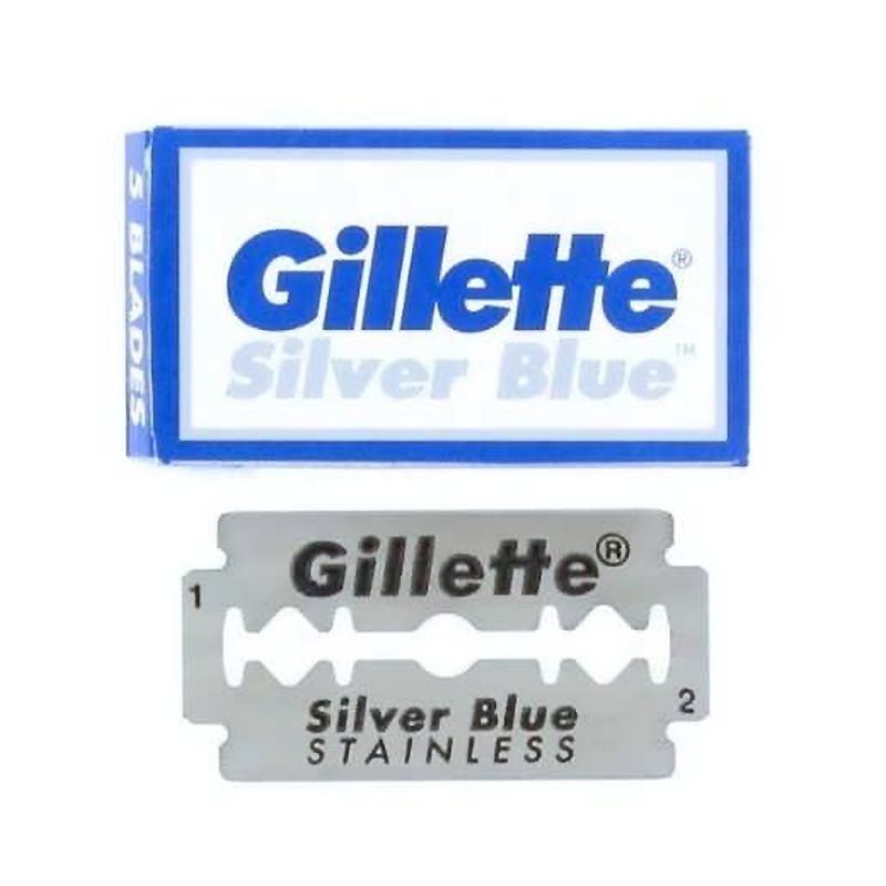 Леза Gillette Silver Blue 5 шт. thumbnail popup