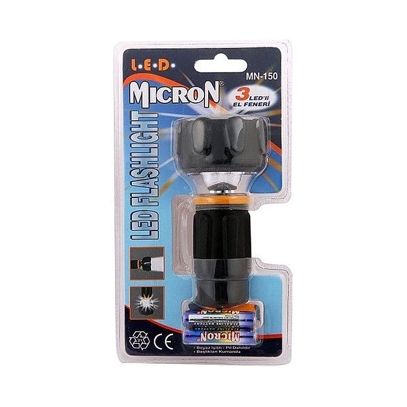 Ліхтар ручний Micron MN-150 (061501) thumbnail popup