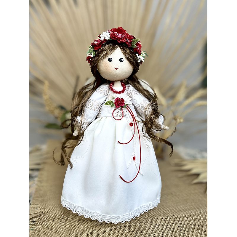 Лялечка 'Українка' Аліна модель 4027 Ангел 34см - 164722 thumbnail popup