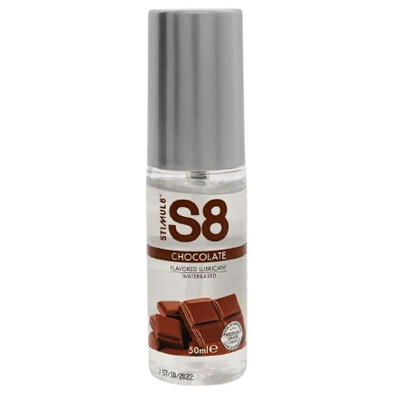 Лубрикант Waterbase Favored S8 Lube Chocolate, шоколад, 50 мл (170) thumbnail popup